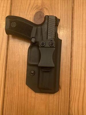 Kydex IWB Holster For Canik TP9SA / TP9SF Inside Waistband With Adjustable Clip