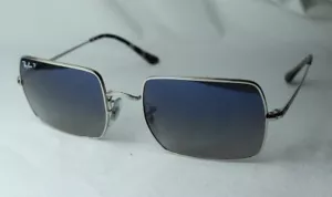 RAY-BAN SUNGLASSES *RB 1969 9149/78* Silver - Polarized NEW - Picture 1 of 5