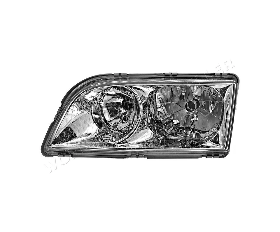 Faro delantero izquierdo cromado para VOLVO S40 V40 sedán vagón 2000-2004 Foto 1 de 1