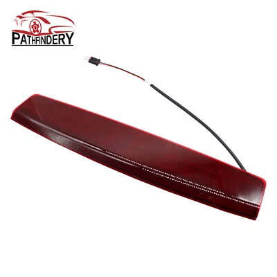 Red Lens LED High Mount 3rd Brake Light For 2002-12 Land Rover Range Rover L322 — 第 1/4 张图片