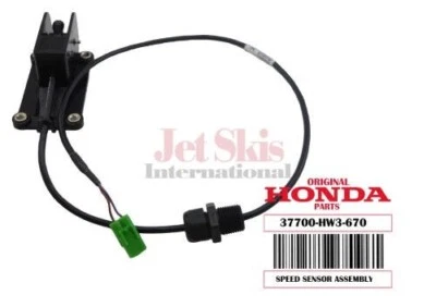 Honda Aquatrax R-12 R12 R12X Speedometer Speed Sensor Paddle Wheel 37700-HW3-670 - Image 1 of 4