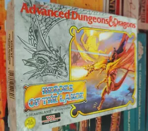 AD & D Heroes of the Lance (SSI 1988) Atari ST (Caja, 3 Discos) funciona 16 bits - Imagen 1 de 3