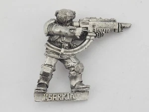 GW 40K ASTRA MILITARUM KASRKIN TROOPER 1 KAROSSERIE. GRÜN 1802 - Bild 1 von 1