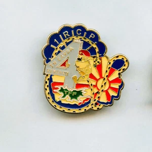 PARACHUTISTE OPEX MACEDOINE 1° R.C.P. , 4° Cie, Fabrication anonyme N° Té - Imagen 1 de 2