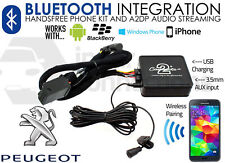 Produktbild - Peugeot 308 2007 Auf Bluetooth Musik Streaming Freisprech Anrufe Aux USB MP3