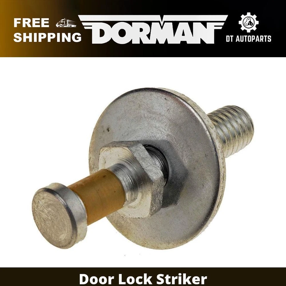 Cerradura de puerta para Chrysler Executive Sedán Dorman 1983-1984 Striker Foto 1 de 4