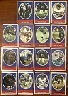 1972 Sunoco NFL (15/24 Stamps) "Giants" USED Beauties!!