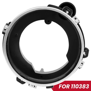 Driver Side Left Headlight Bulb Bracket Bucket Black For Jeep Wrangler 1997-2006 - Foto 1 di 14