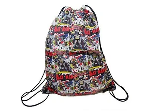 DC Comics - Batman - Gym Bag - Comic Stripes - 46 x 37cm - Picture 1 of 1