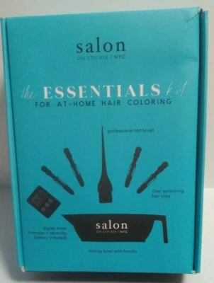 Salon on 5th Ave NYC The Essentials Kit para coloración de cabello profesional en casa Foto 1 de 4