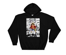 One Piece Monkey D Luffy Tote Hoodie Sweatshirt Jumper Pullover 371