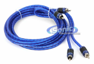 Stinger SI626 6000 Series 6 Ft 2-Channel OFC RCA Stereo Interconnect Cable - Image 1 of 2