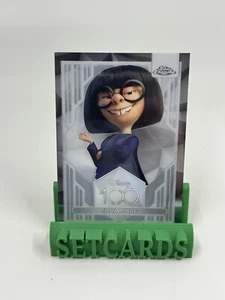 2023 Topps Chrome Disney 100 Edna Mode #80 The Incredibles - Picture 1 of 2