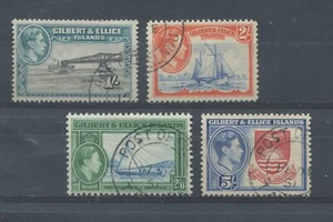Gilbert & Ellice Islands KGVI 1939 1/ to 5/ used - Picture 1 of 1