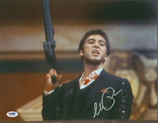 Al Pacino Scarface Authentic Signed 11x14 Photo Autographed PSA/DNA Itp #5A00897