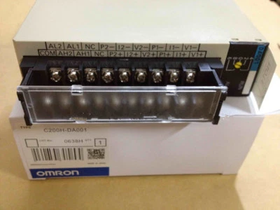 1PC OMRON C200H-DA001 MODULE New In Box C200HDA001 PLC Controller - Image 1 of 3