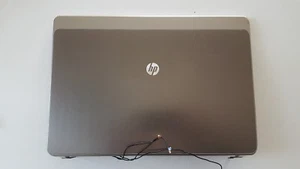 HP Probook 4330s Series LCD Back Cover Lid w/ bezel hinges cables 646346-001 - Afbeelding 1 van 2