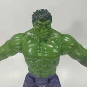 Marvel Hasbro The Incredible Hulk Action Figure 12" Avengers Comic Book Hero - Picture 1 of 18