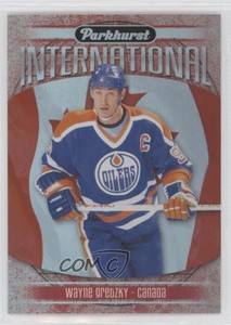 2017-18 Upper Deck Parkhurst Parkhurst International Wayne Gretzky #PI-3 HOF