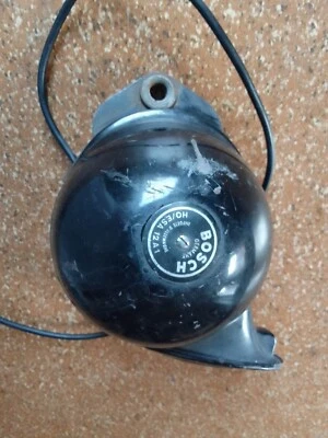 vintage Bosch horn 12 v vw porsche mercedes  - Image 1 of 4