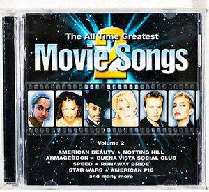Various - The All Time Greatest Movie Songs Volume... (CD 2000) - Picture 1 of 3