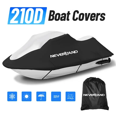 Jet Ski Cover Watercraft Waterproof UV Storage For Yamaha WaveRunner EX Sport - Image 1 of 4