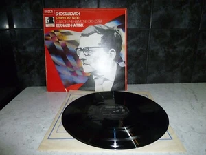 VINYL LP SHOSTAKOVICH SYMPHONY NO 10 BERNARD HAITINK LONDON PHILHARMONIC VG+ - Imagen 1 de 4