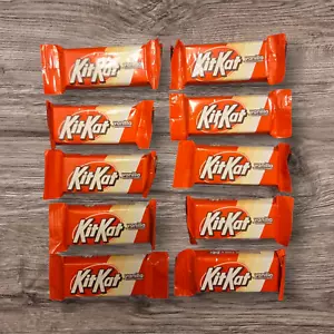 10-Pieces Kit Kat VANILLA Snack Size Wafer Bars New Flavor ** BB 1/2026 ** - Picture 1 of 2