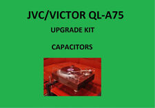 Turntable JVC/VICTOR QL-A75 Repair KIT - all capacitors