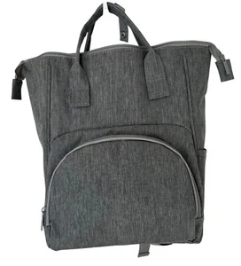 Enfamil Insulated Grey Travel Carry Bag Backpack Wonderbag Never Used - Picture 1 of 11