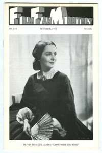 Rare 1971 FILM FAN MONTHLY Fanzine #124! OLIVIA de HAVILLAND Gone With the Wind! - Picture 1 of 6