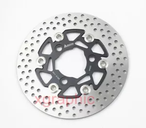 220MM 58MM 70MM Black Adelin Floating Disc Brake Rotor Fit Honda Ruckus Bike - Bild 1 von 4