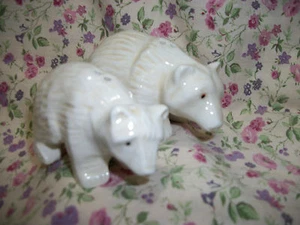 NEW POLAR BEAR SALT AND PEPPER SET  - Picture 1 of 1