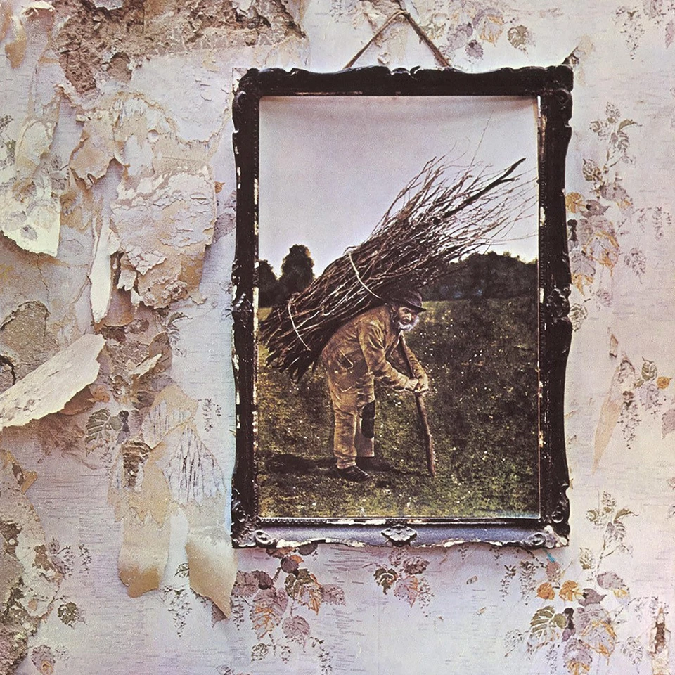 Led Zeppelin Led Zeppelin IV (Atlantic 75th Anniversary 180g Clear Vinyl) LP - Image 1 of 1