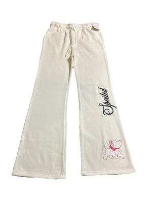 Forever 21~Disney Plus~Aristocats~Marie~Fleece Flair Pants~Women's Sz M~NWT - Image 1 of 4