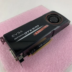 EVGA NVIDIA 012-P3-1578-B6 GeForce GTX 570 Classified Tested - Picture 1 of 11