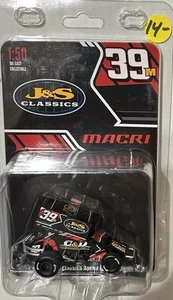 2024 Anthony Macri C&D Rigging J&S Classics Winged Sprint Car 1:50 ACME A5024012 - Bild 1 von 1