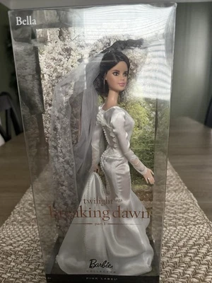 La Saga Crepúsculo Amanecer Etiqueta Rosa Parte 1 "Bella" Boda Barbie Nueva Foto 1 de 4