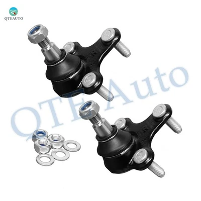 2PC Front Left-Right Lower Suspension Ball Joint For 2005-2018 Volkswagen Jetta - Image 1 of 4