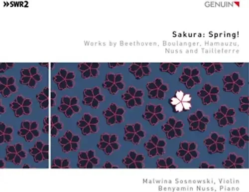 Sakura: Spring !-Werke für Violine &  Klavier - Bild 1 von 1