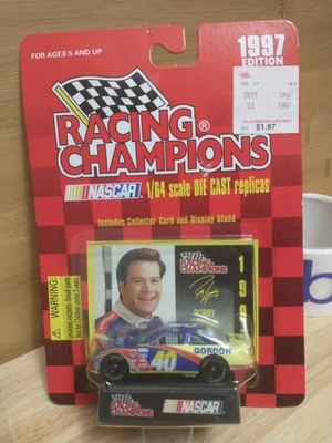 Racing Champions NASCAR 1/64 diecast #40 Sabco Coors Paint Robby Gordon 1997 NIP - Image 1 of 4