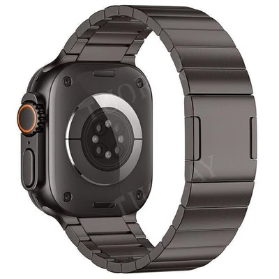 Pulseira magnética de metal para Apple Watch 10 9 8 7 6 5 4 3 Ultra 2 44/45/46/49mm - Imagem 1 de 4