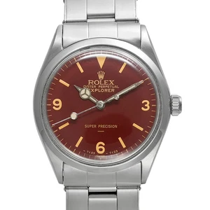 ROLEX Air-King Explorer-style Custom Dial 1970 5500 #Mo362 - Picture 1 of 8