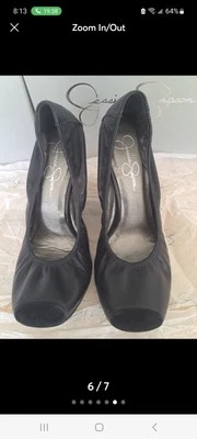 Tacones de vestir de cuero estilo ballet Jessica Simpson Foto 1 de 4