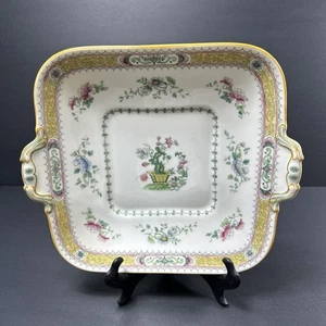 Royal Doulton 2 Griff Teller/Servierschale 9" quadratisch E2632 - Bild 1 von 4