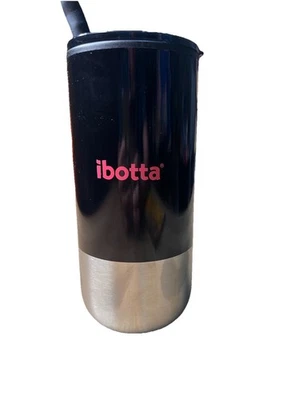 Vaso Ibotta de acero inoxidable con pajita Foto 1 de 2