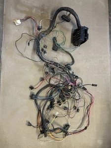 1968 68 Corvette C3 Original Under Dash Wiring Harness with Fuse Box - Picture 1 of 10