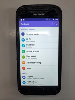 Kyocera Duraforce Pro 32 GB E6810 negro (solo Verizon) leer detalles Foto 1 de 4