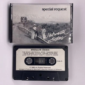 Whitworth Sisters Special Request Cassette Tape Mountain Bluebird Inkom Idaho - Picture 1 of 2