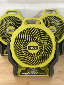 Quantity Listing!!! BROKEN - Ryobi PCL811 - 7.5" Hybrid Fan - Tool Only **READ** - Picture 1 of 19